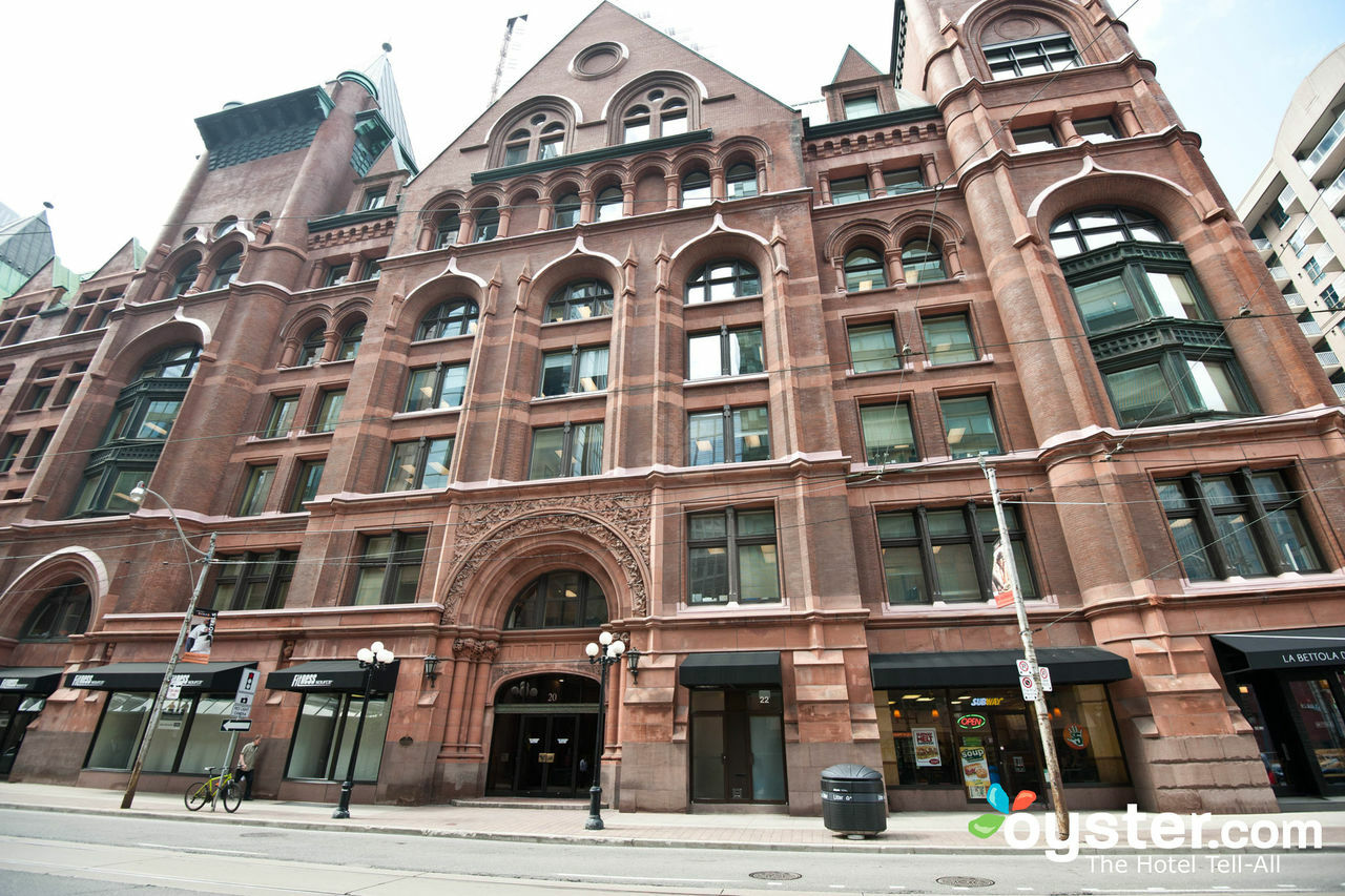 Cambridge Suites Toronto Zewnętrze zdjęcie