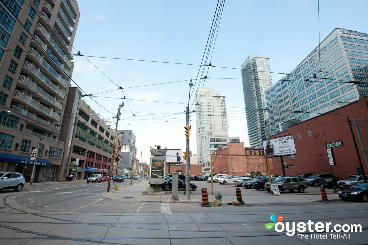 Cambridge Suites Toronto Zewnętrze zdjęcie